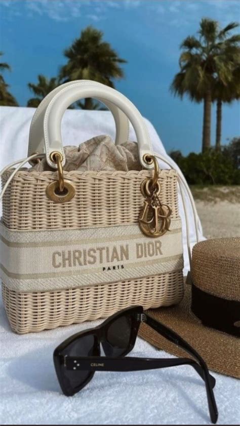 dior besch bag|christian Dior beach bags for women.